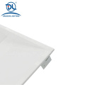 Hot Style Recessed 600x600 Led Troffer Light With Dimmer 0-10V for office  meeting room  retail stores hotel  bank  school
